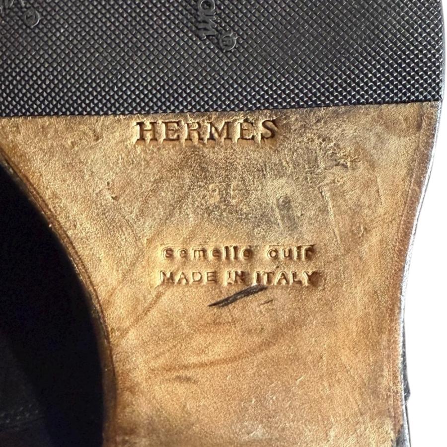 HERMES（エルメス） 良品 スエード サイドゴアブーツ 22.5cm相当