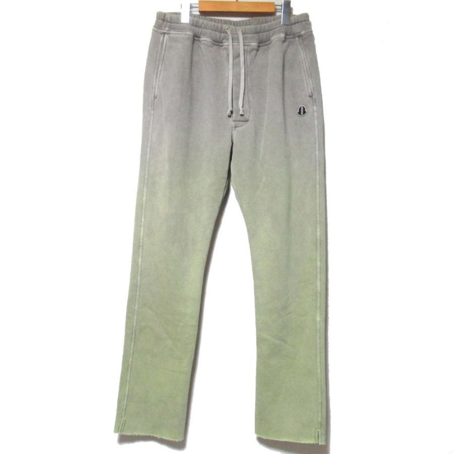 MONCLER オリーブグリーン ジョガーパンツ MONCLER（モンクレール） 新品同様 23AW MONCLER リックオウエンス