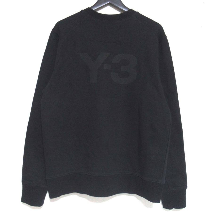 Y-3 美品 ワイスリー アディダス ヨウジヤマモト クルーネック バック