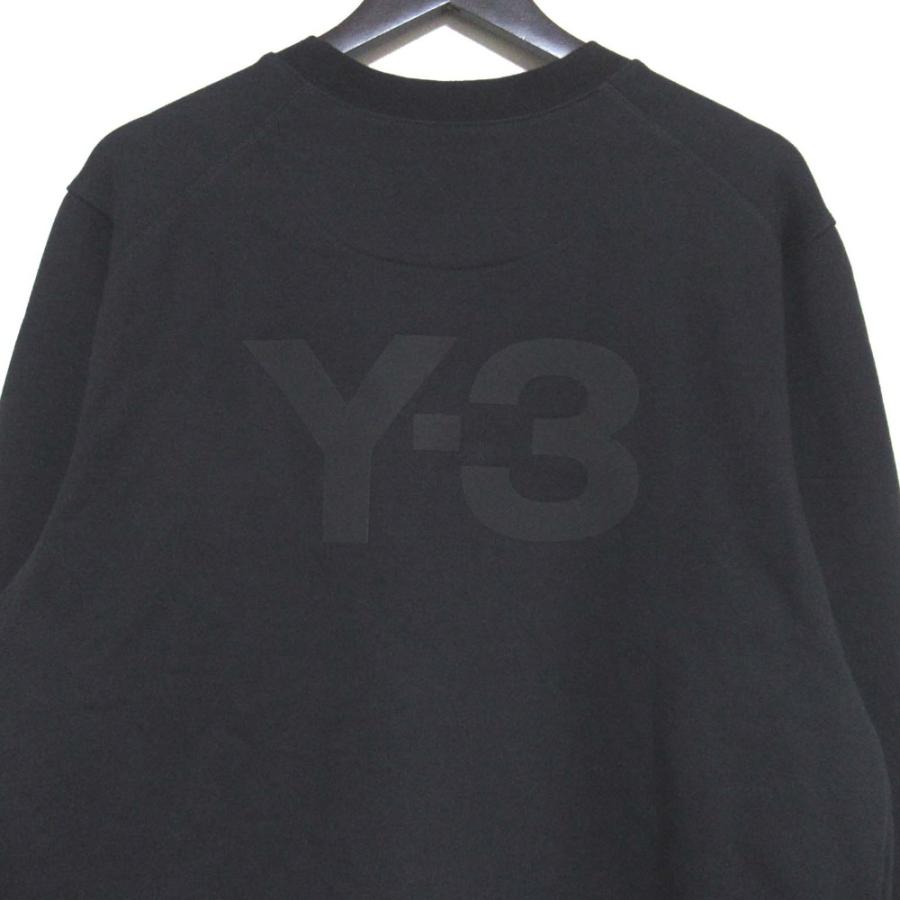Y-3 美品 ワイスリー アディダス ヨウジヤマモト クルーネック バック