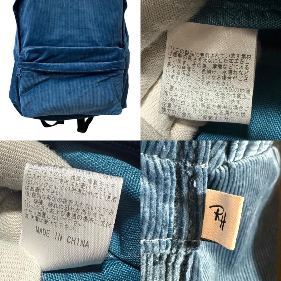 Ron Herman（ロンハーマン） 美品 コーデュロイ リュック デイパック