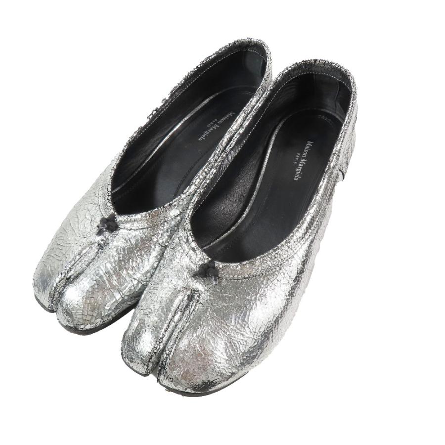メゾン マルジェラ MAISON MARGIELA 足袋 バレエシューズ マルジェラ】タビに新色登場！“メタリックな黒”が争奪戦必至 | VERY