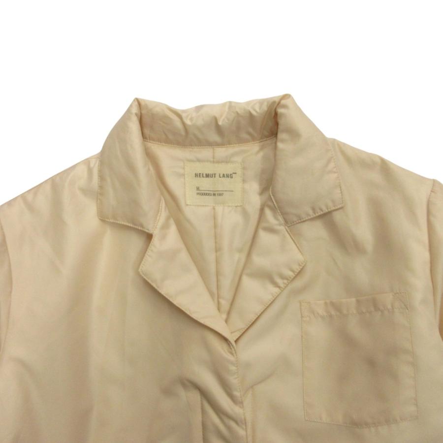 HELMUT テーラードジャケット S ベージュ ワンボタン　ヘルムート・ラング Helmut Lang テーラード シングルジャケット | ニュートラル | FARFETCH JP