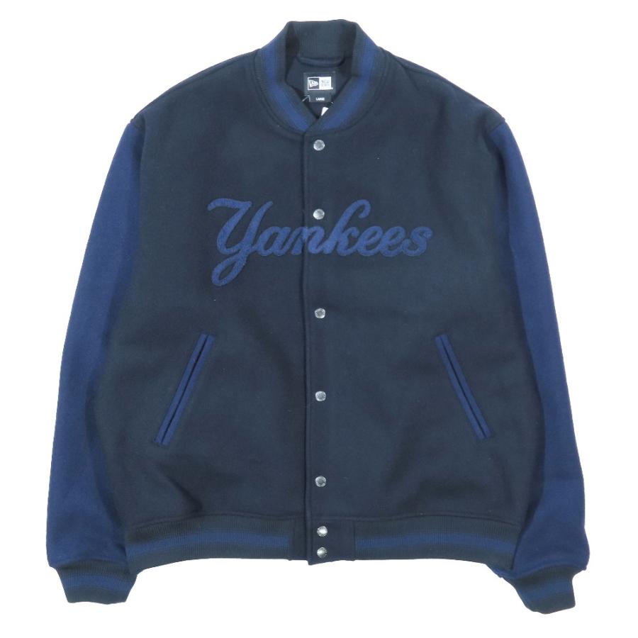 ニューエラ　メルトン バーシティジャケット ニューヨーク・ヤンキース 25FW NEW ERA（ニューエラ） 未使用 25FW NEW ERA メルトン バーシティ
