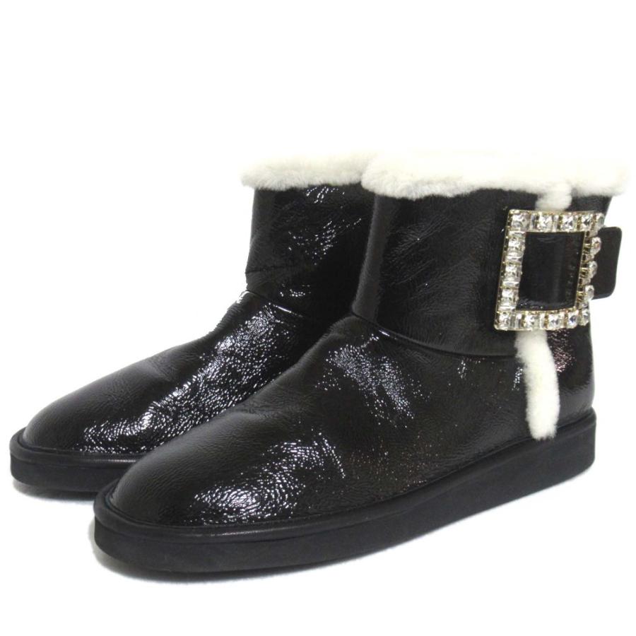 Roger Vivier（ロジェヴィヴィエ） 新品同様 ストラスバックル 