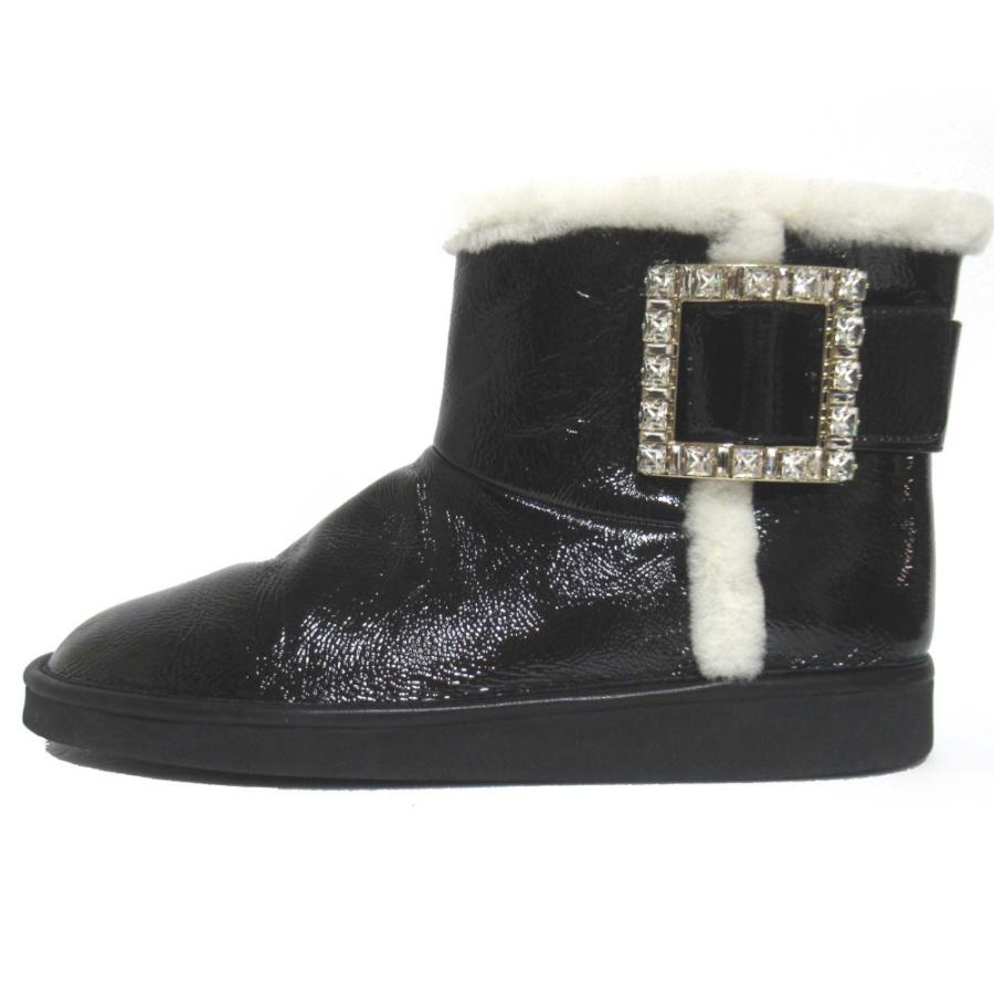 Roger Vivier（ロジェヴィヴィエ） 新品同様 ストラスバックル 