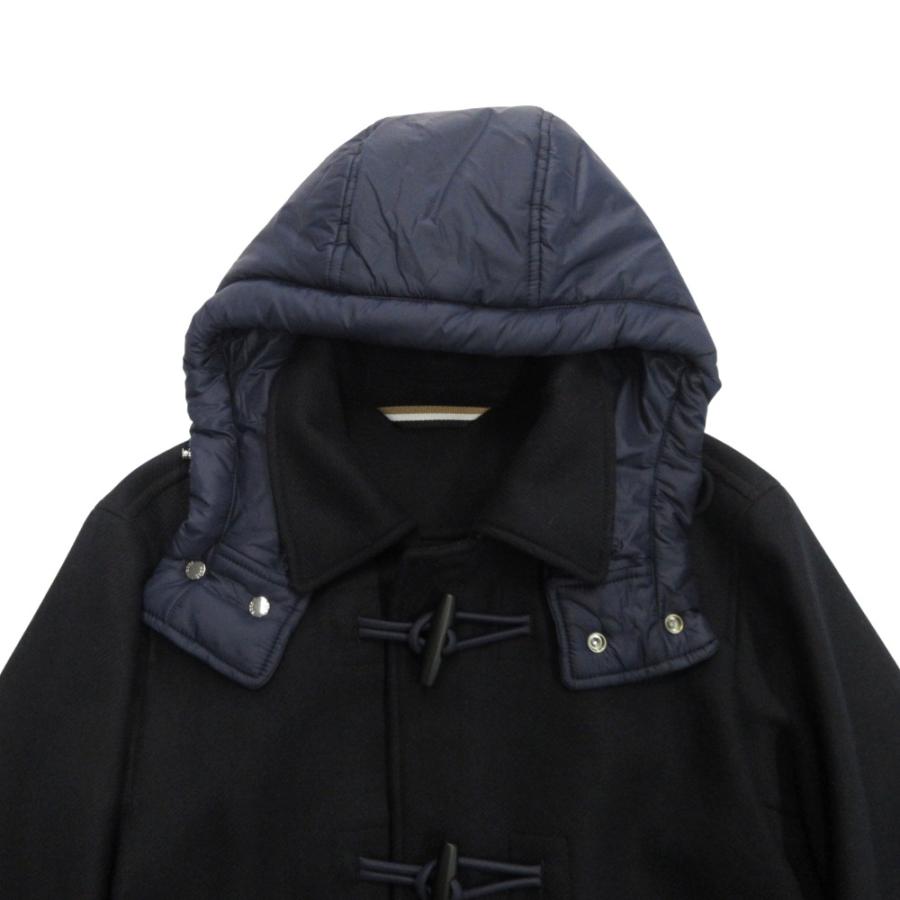 ヒューゴ・ボス　HUGO BOSS フード付きダッフルコート HUGO BOSS（ヒューゴ・ボス） 新品同様 ヒューゴ ボス ダッフル コート