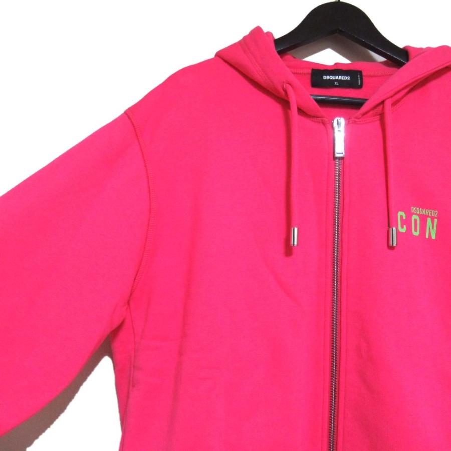 DSQUARED2（ディースクエアード） 美品 22AW DSQUARED2 Mini ICON Zip 