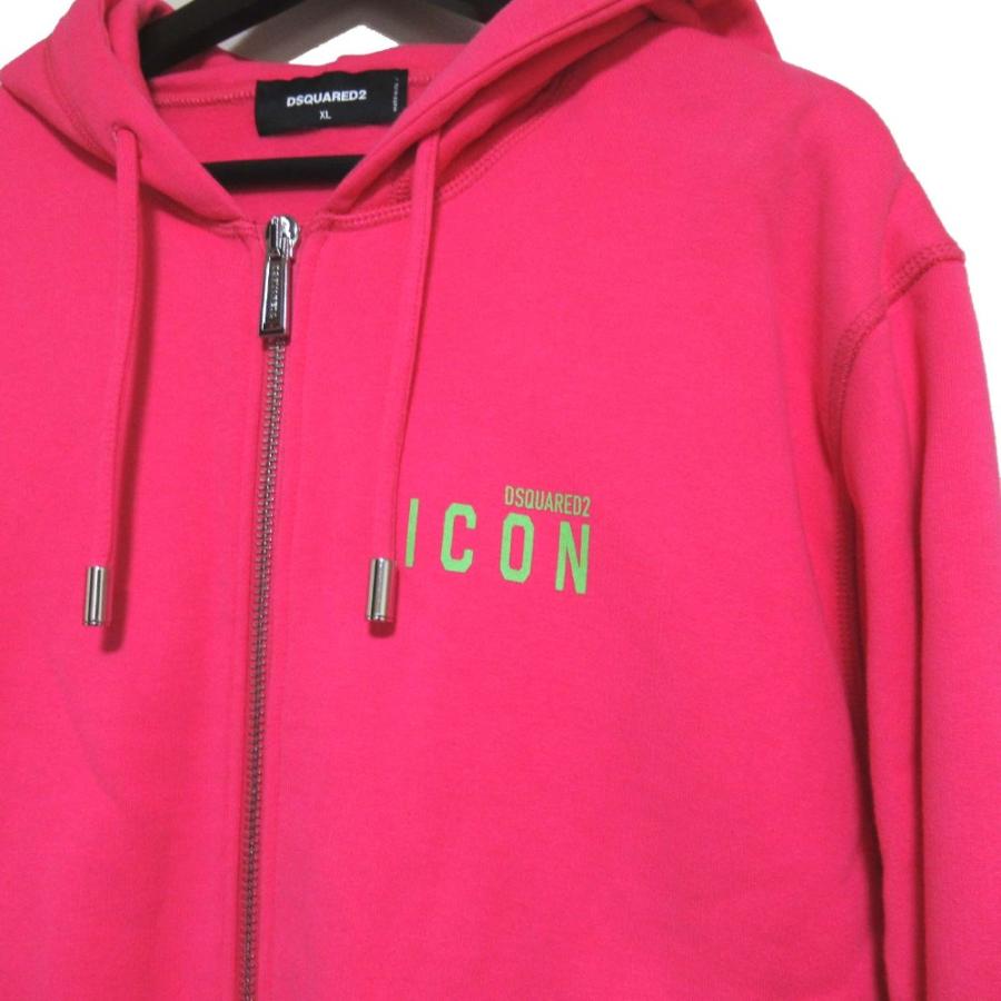 DSQUARED2（ディースクエアード） 美品 22AW DSQUARED2 Mini ICON Zip 