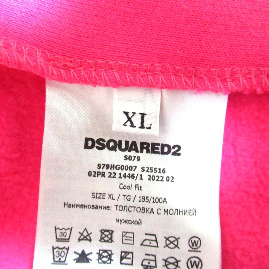 DSQUARED2（ディースクエアード） 美品 22AW DSQUARED2 Mini ICON Zip 
