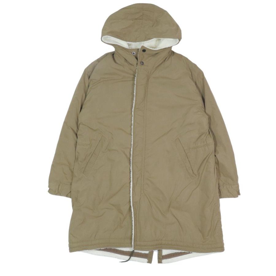 BEAMS（ビームス） 美品 17AW BEAMS ボアインナー モッズコート