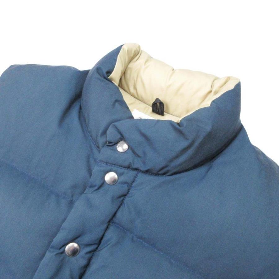 Crescent Down Works（クレセントダウンワークス） 良品 ダウンベスト