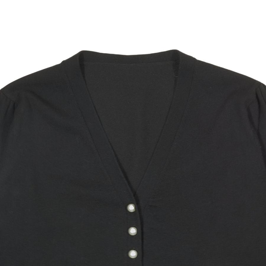 Dignite collier（ディニテコリエ） 美品 長袖 ニット カーディガン