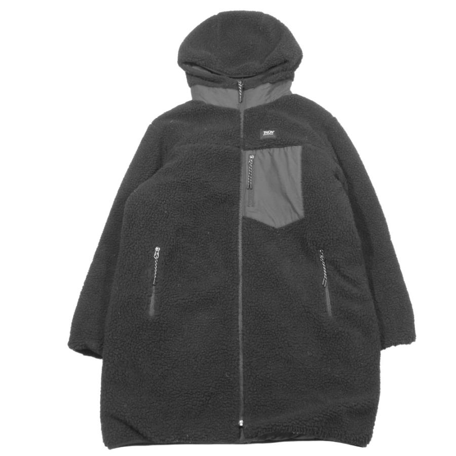 TAION（タイオン） 良品 24AW TAION リバーシブル ボア キルティング