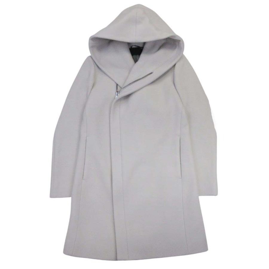 ジュンハシモト　メルトンブルゾン junhashimoto（ジュンハシモト） 美品 18aw junhashimoto WRAP COAT