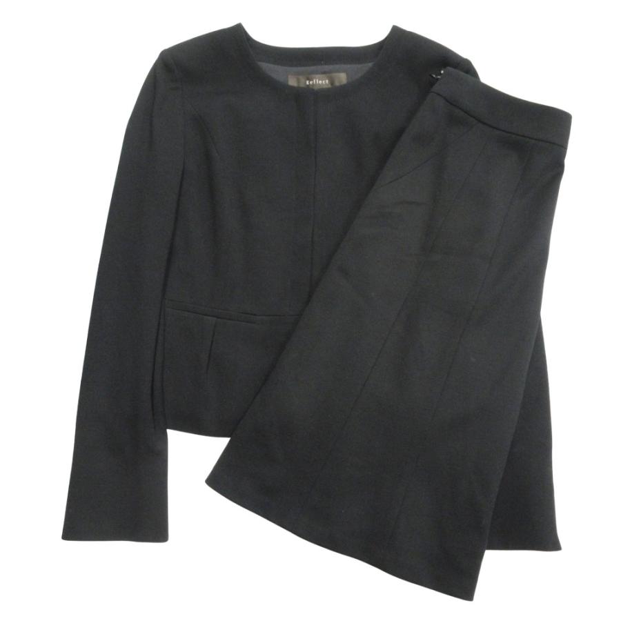 Reflect（リフレクト） 新品同様 ウール セットアップ スーツ ノー