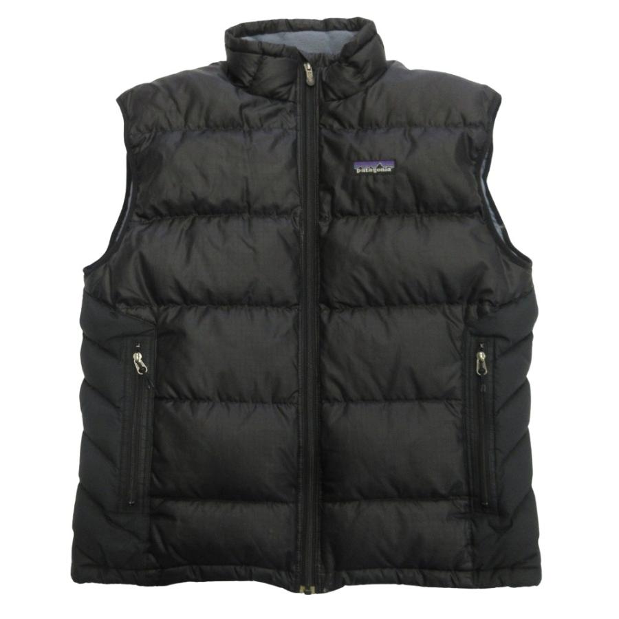 Patagonia パタゴニア　ダウンベスト　グースダウン　ブラック patagonia（パタゴニア） 05aw Patagonia グース ダウン ベスト