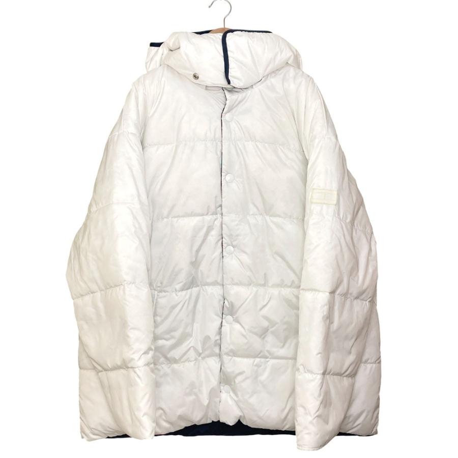TOMMY HILFIGER（トミー・ヒルフィガー） 美品 リバーシブルパッファ