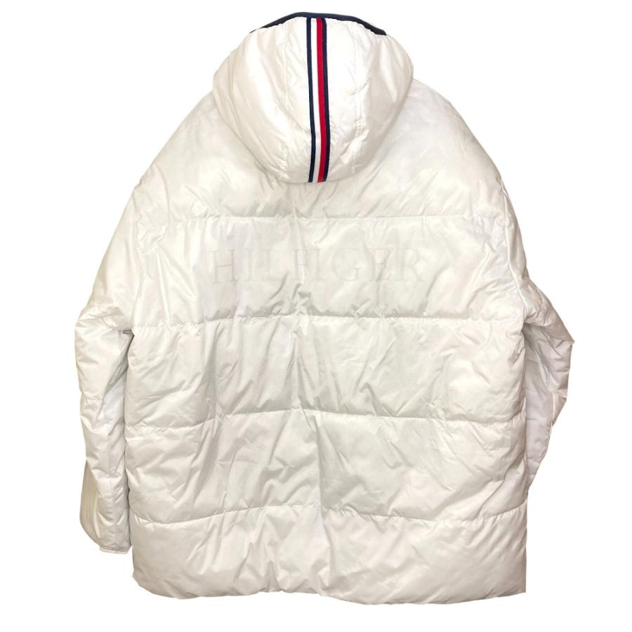 TOMMY HILFIGER（トミー・ヒルフィガー） 美品 リバーシブルパッファ 