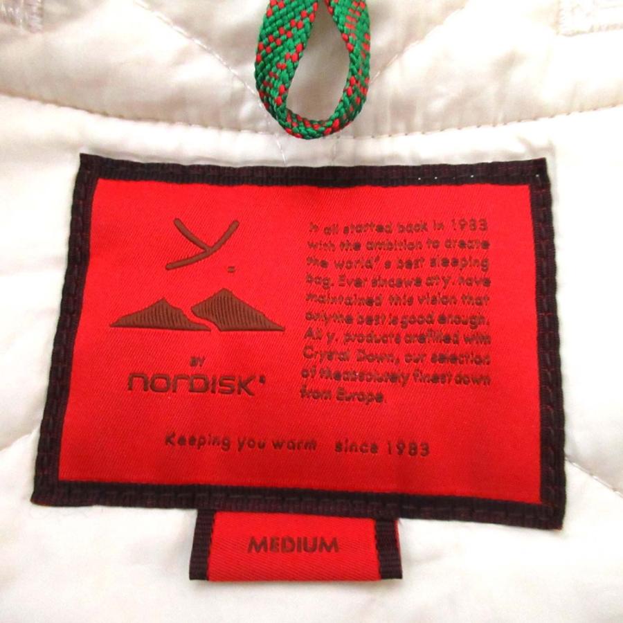 良品 Nordisk ノルディスク Y(dot)BY NORDISK/QUILTING LINER JACKET パデッド キルティングジャケット YU49004 M アイボリー メンズ 古着 中古 USED 良品 Nordisk ノルディスク Y(dot)BY NORDISK/QUILTING LINER JACKET