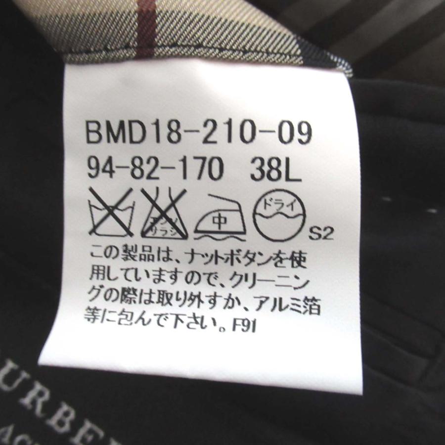 BURBERRY BLACK LABEL（バーバリーブラックレーベル） 美品 シャドー