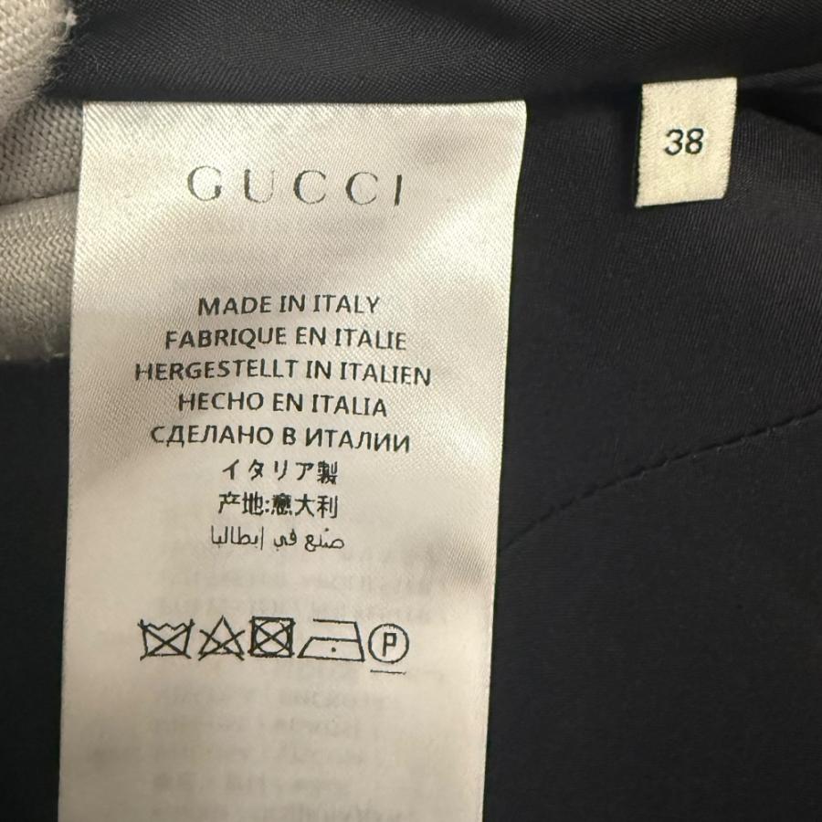 GUCCI（グッチ） 美品 ミケーレ期 チェスターコート 38 ブラック