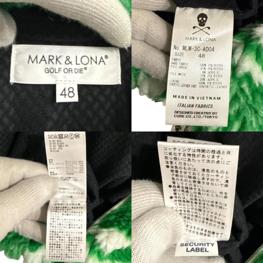 MARK&LONA（マークアンドロナ） 美品 MARK & LONA Massive Boa Fleece