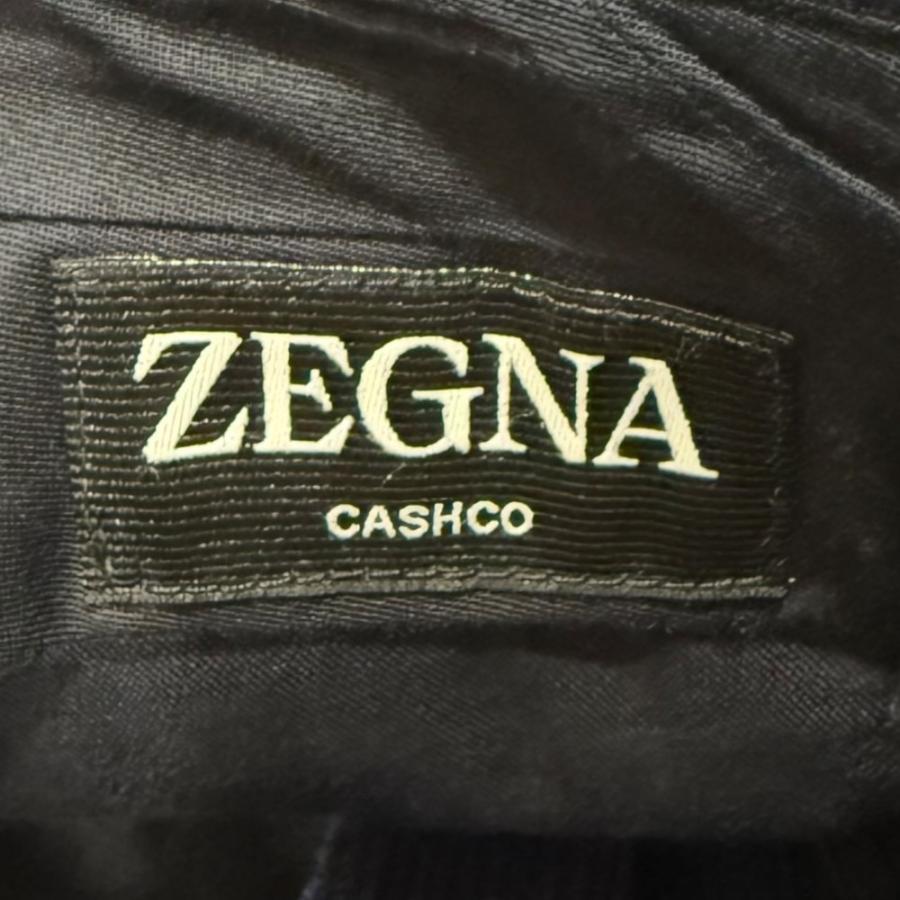 美品 25AW ZEGNA ゼニア Ink Blue Cashco Pants コーデュロイ スラックスパンツ 870F26A8 6-54R ネイビー メンズ 古着 中古 USED ZEGNA（ゼニア） 美品 25AW ZEGNA Ink Blue Cashco Pants コーデュロイ