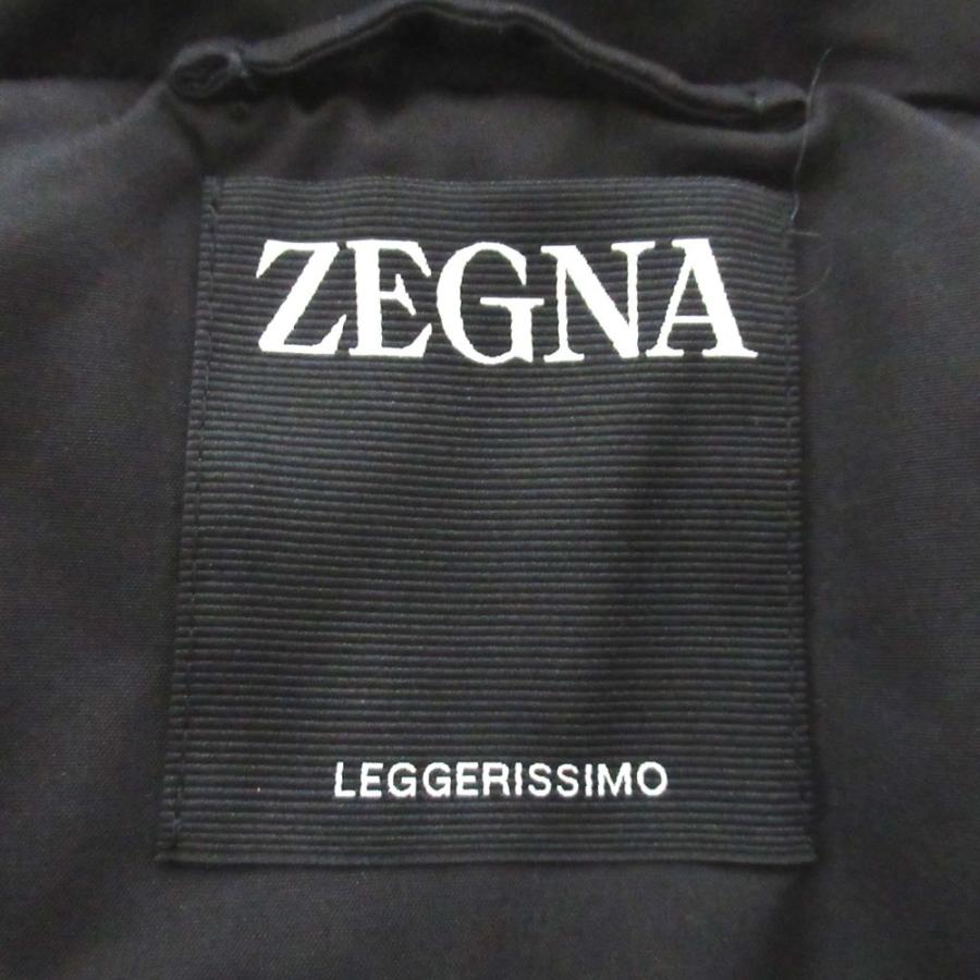 ZEGNA（ゼニア） 美品 LEGGERISSIMO Hooded Bomber ジップアップ