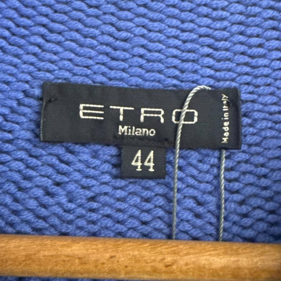 ETRO（エトロ） 未使用 ペイズリー柄 長袖 ニット セーター サイズ44