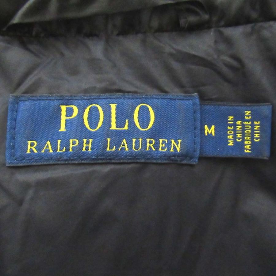 POLO RALPH LAUREN（ポロ・ラルフローレン） 美品 ナイロン ダウン 