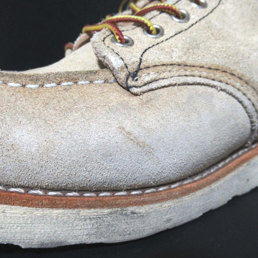 良品 REDWING レッドウィング 8173 アイリッシュセッター スエード 