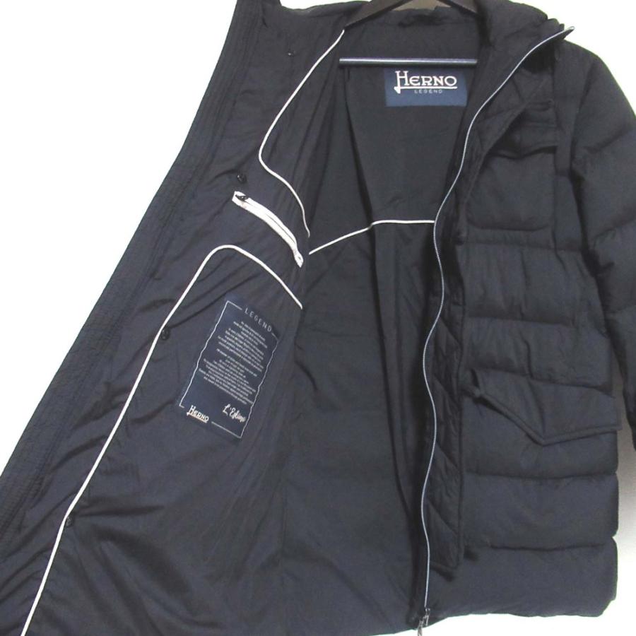 HERNO（ヘルノ） 美品 23AW HERNO ナイロン フーディー ダウン