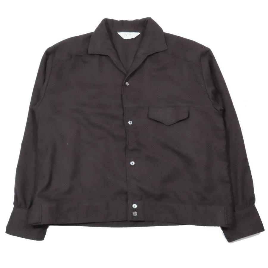 ANCELLM（アンセルム） 良品 24AW ANCELLM VEGAN SUEDE SHIRT JACKET