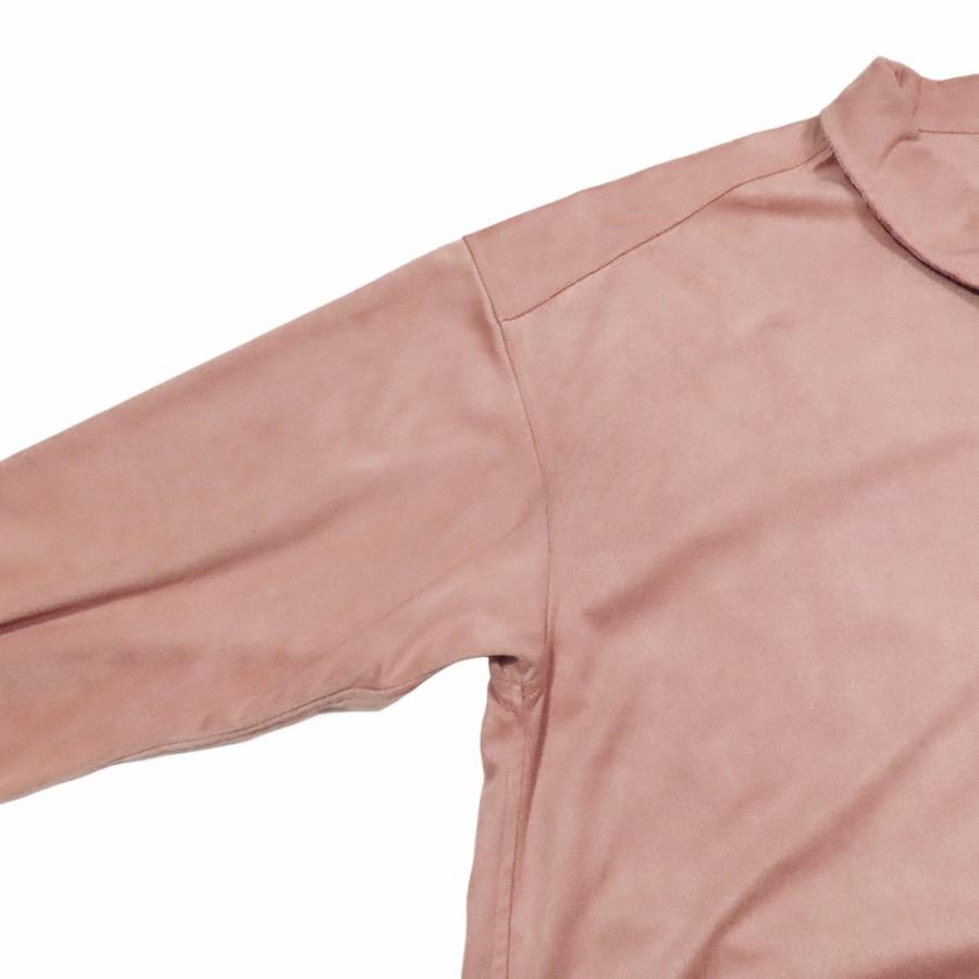 ANCELLM（アンセルム） 良品 VEGAN LEATHER SHIRT ビーガン スエード