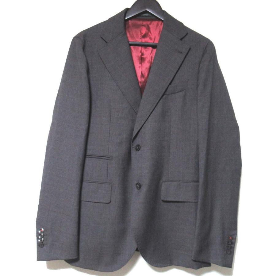 美品 ROYAL ROW BRITALIAN CLUB ロイヤルロウ チェック柄 テーラード 