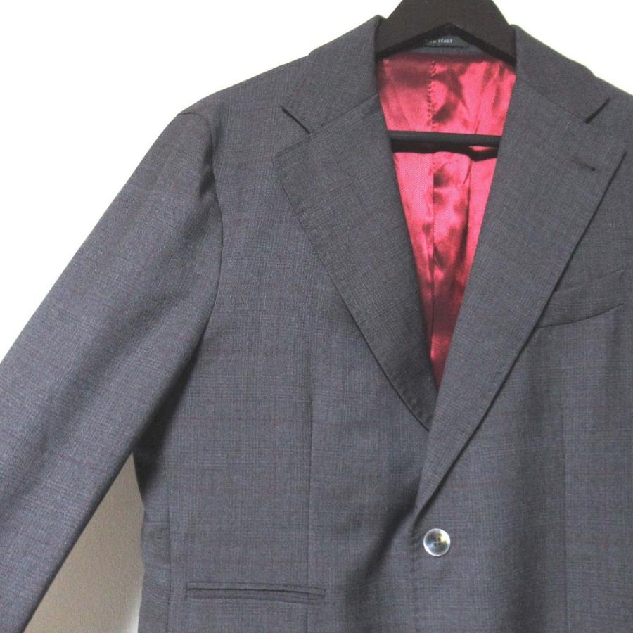 美品 ROYAL ROW BRITALIAN CLUB ロイヤルロウ チェック柄 テーラード 