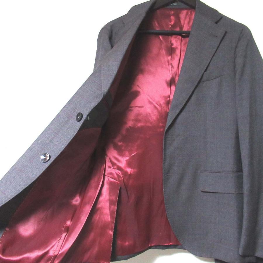 美品 ROYAL ROW BRITALIAN CLUB ロイヤルロウ チェック柄 テーラード 