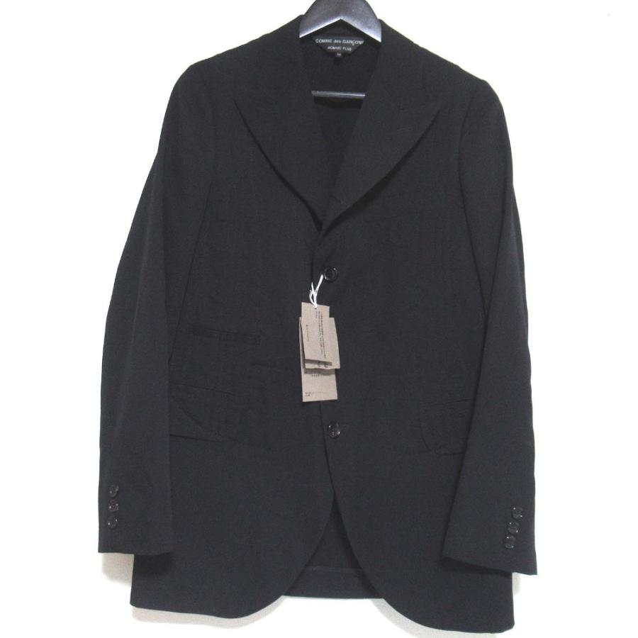 コムデギャルソンオムプリュス　インサイドアウトテーラードジャケット COMME des GARCONS HOMME PLUS 未使用 コムデギャルソンオムプリュス
