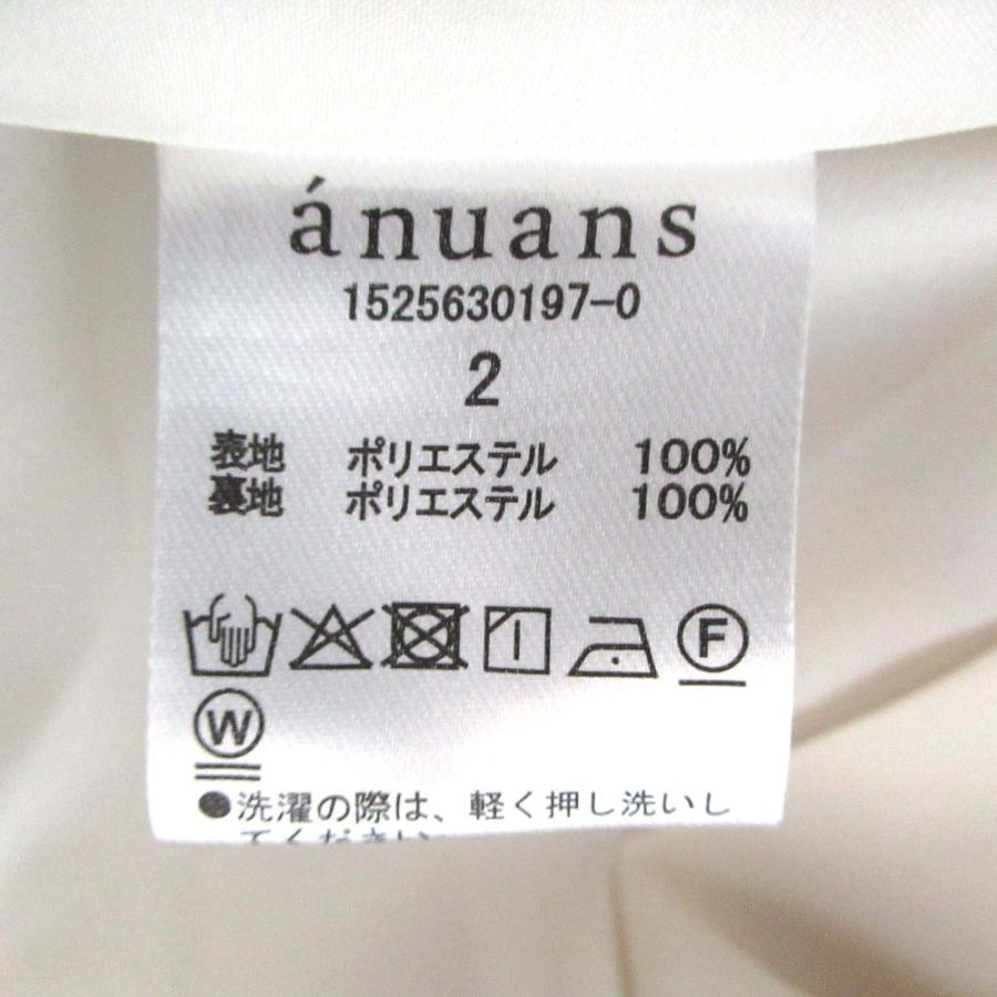 anuans（アニュアンス） 未使用 25AW anuans 完売モデル 長袖 ロング丈 
