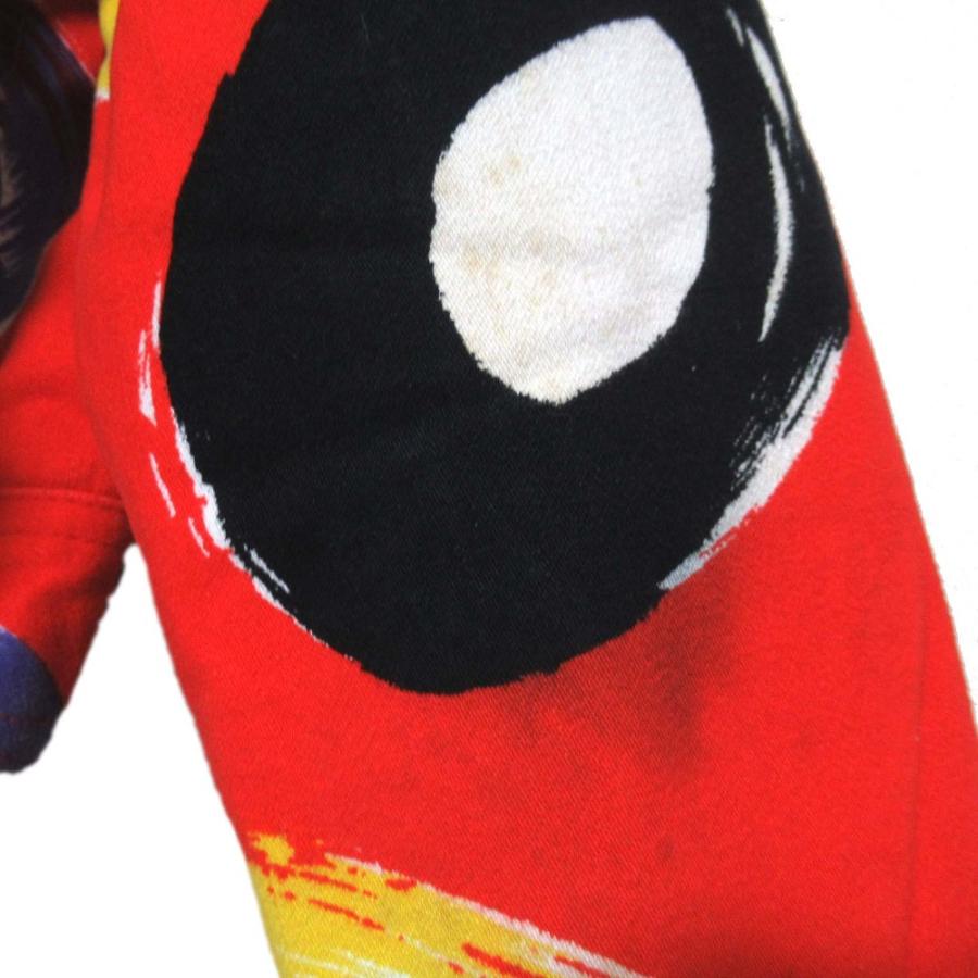 MOSCHINO JEANS モスキーノジーンズ ヴィンテージ ペイントプリント パ