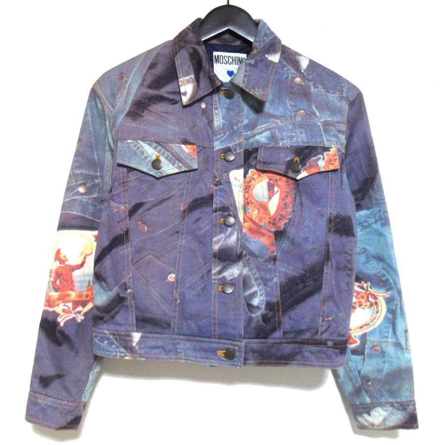 MOSCHINO（モスキーノ） 美品 MOSCHINO JEANS モスキーノジーンズ