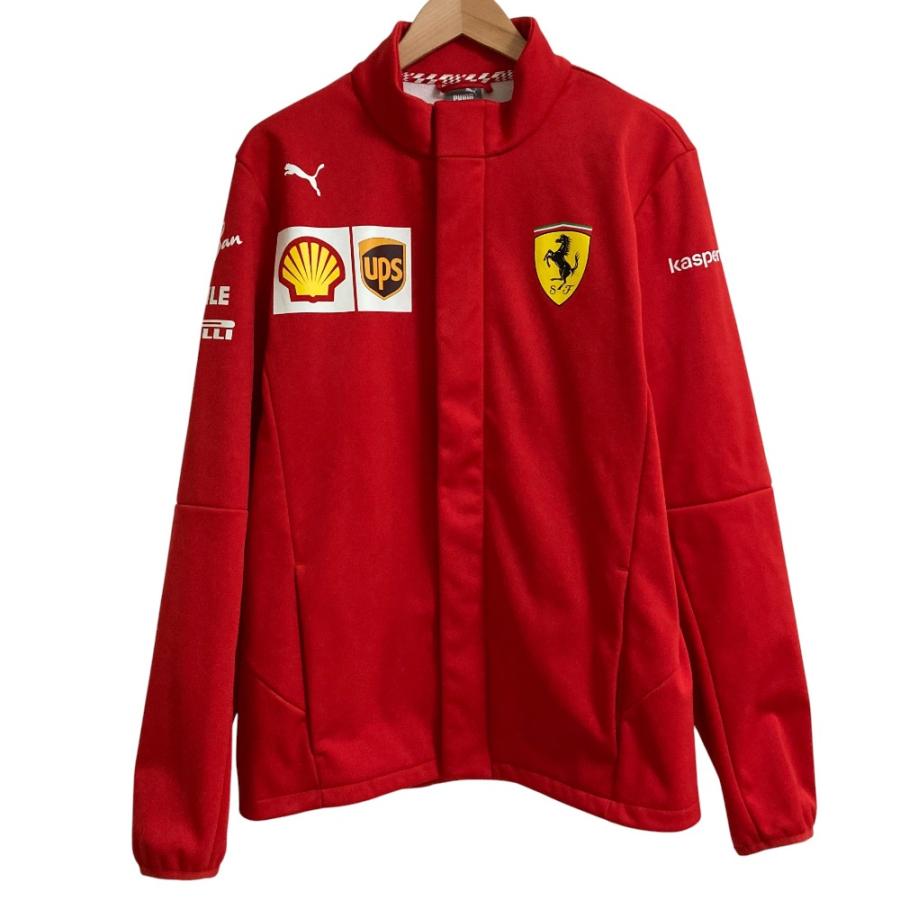 PUMA（プーマ） 良品 Scuderia Ferrari フェラーリコラボ ソフトシェル