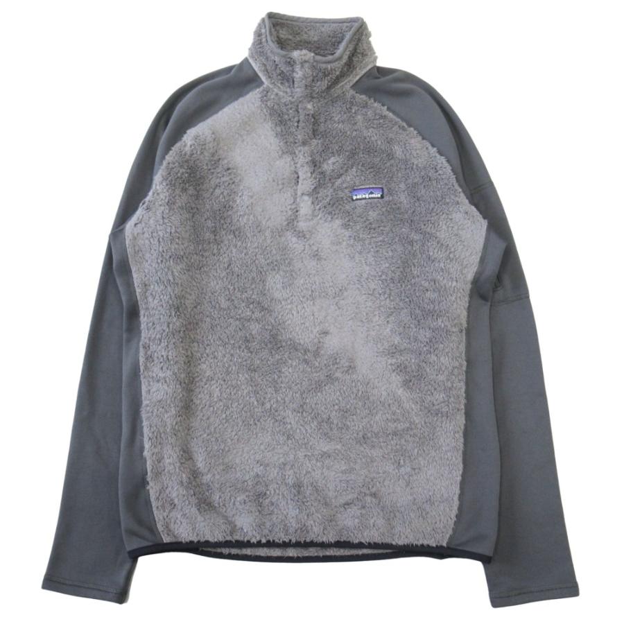パタゴニア】シンチラスナップT グレー M 美品 フリース 14年製 d2025