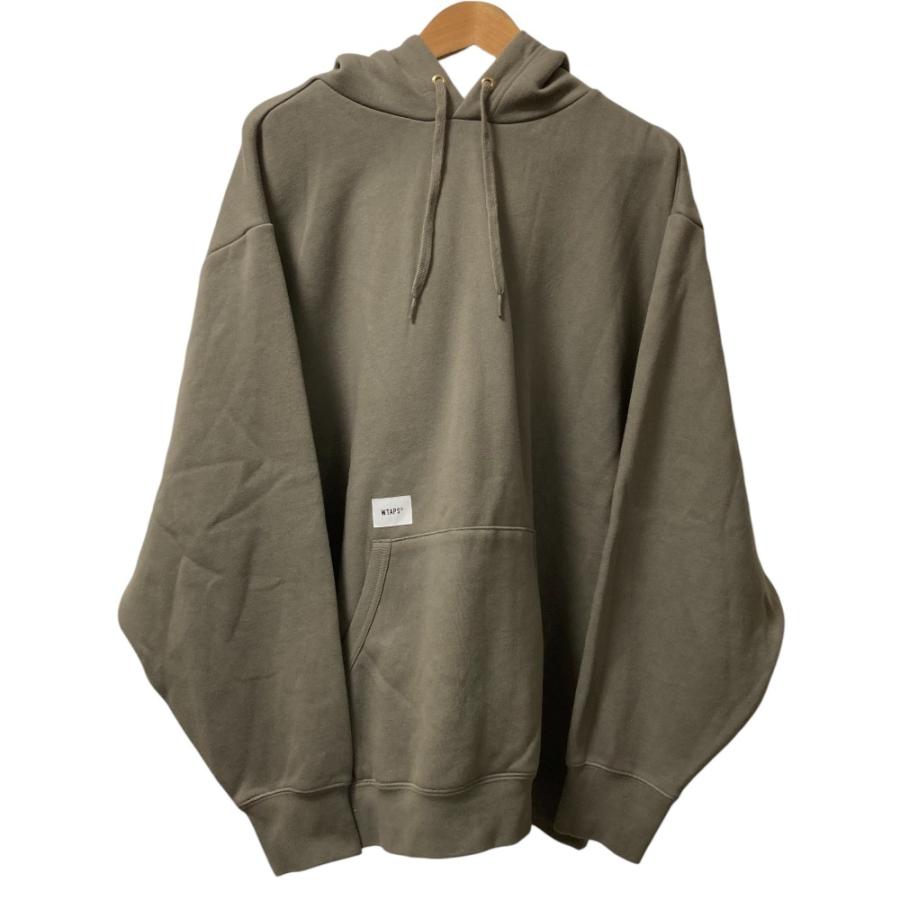 WTAPS（ダブルタップス） 美品 バンズ スウェットパーカー サイズX 04