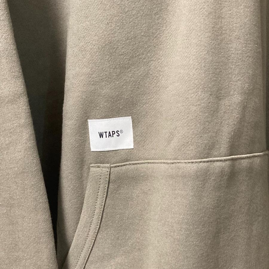 WTAPS（ダブルタップス） 美品 バンズ スウェットパーカー サイズX 04 