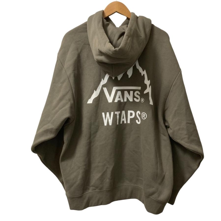 WTAPS ダブルタップス スウェット XXL 緑 【古着】【中古】【送料無料】 WTAPS ダブルタップス スウェットパンツ 04(XL位) 緑 【古着