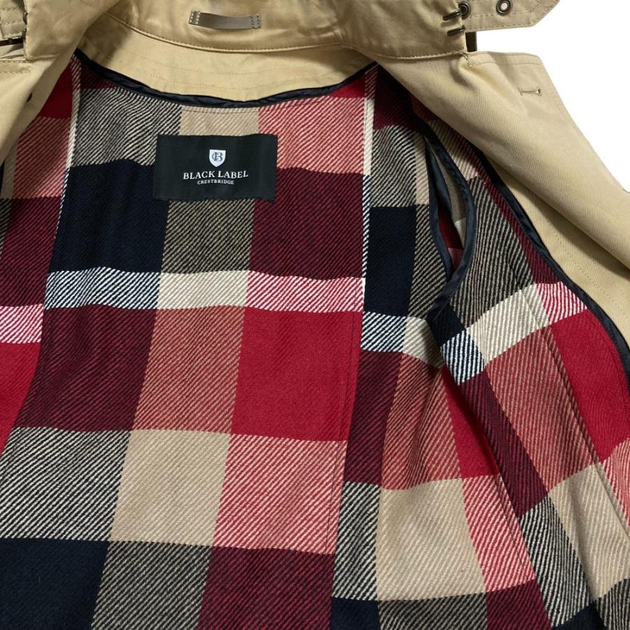 美品 BLACK LABEL CRESTBRIDGE ブラックレーベルクレストブリッジ
