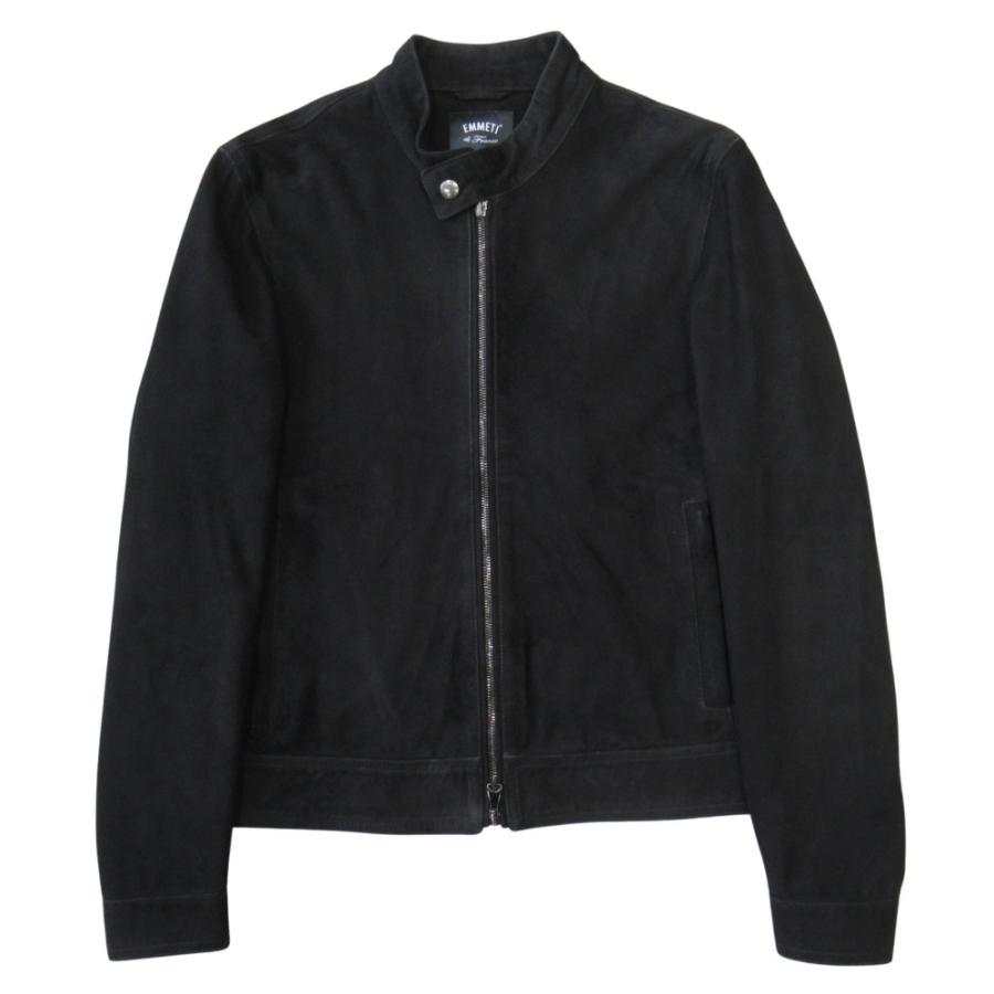 EMMETI（エンメティ） 美品 JURI ユリ シングル ライダース ジャケット