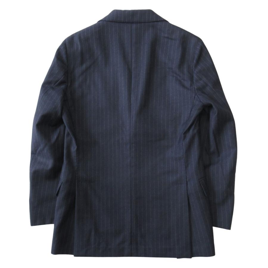 LARDINI（ラルディーニ） 美品 ストライプ ウール テーラード